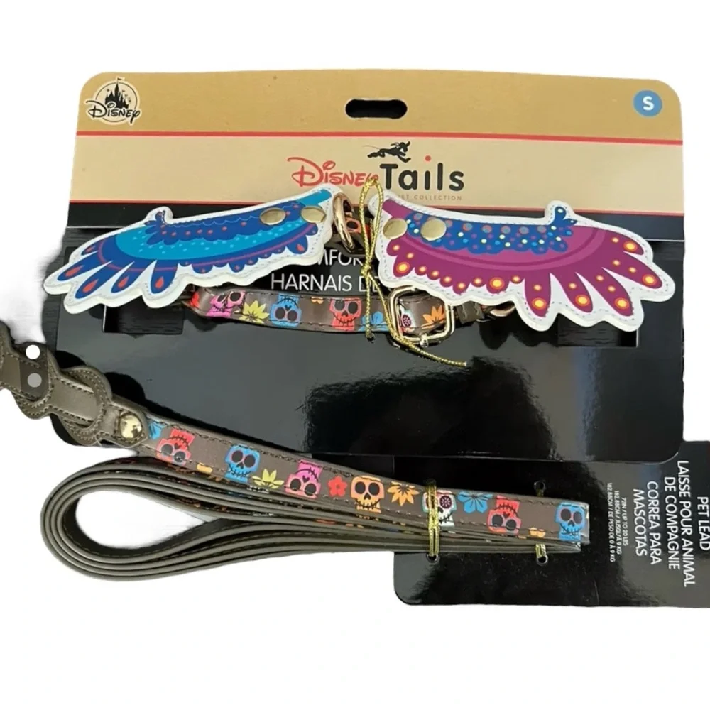 Disney CoCo Pet Harness and Lead Size Small